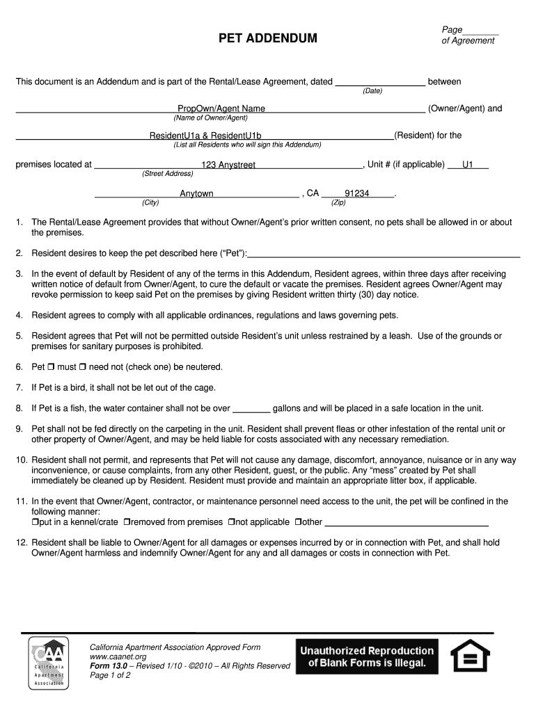 pet-addendum-to-lease-agreement-template-lease-pet-addendum-template