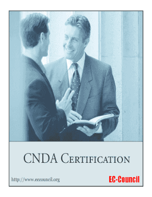 Cnda Application Form
