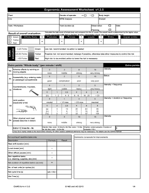 Eaws  Form