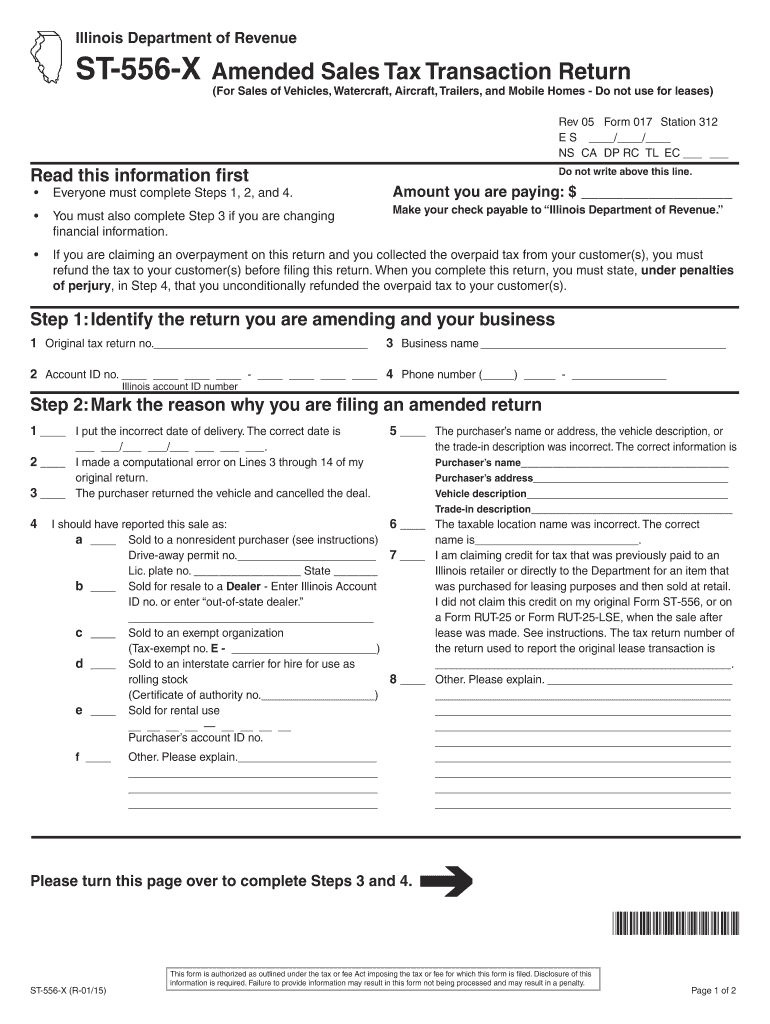 Get and Sign St556x 2015-2022 Form