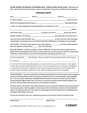 Escrow Waiver  Form