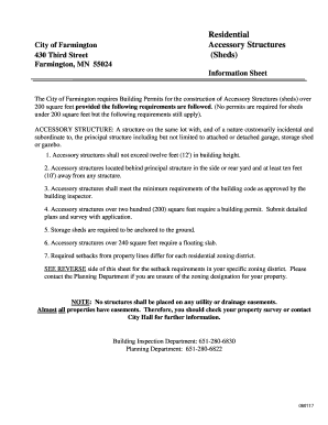  Farmington Mn Building Permits 2017