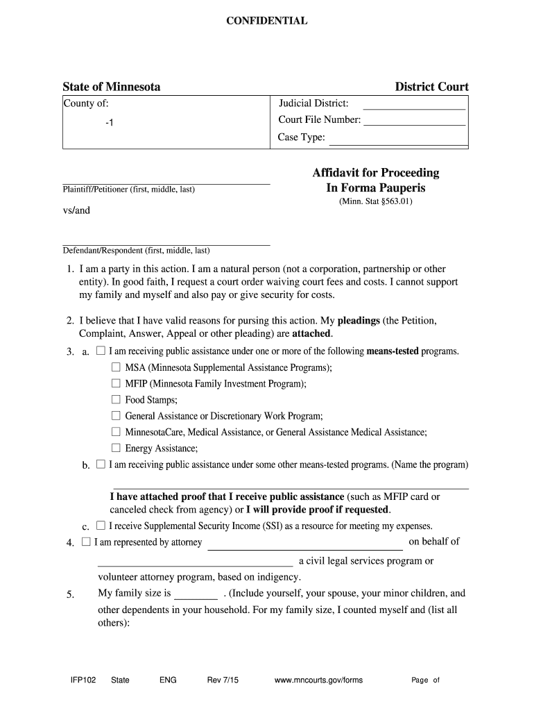  Mn Form Ifp102 2015-2024