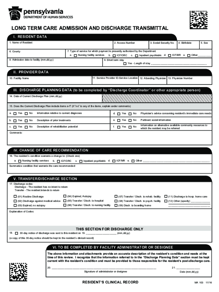  Ma 103 2016-2024