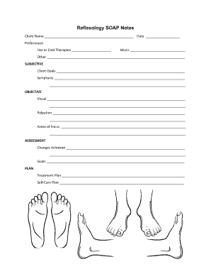 MMW Form ReflexologySOAPNote DOCX