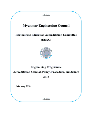 Eeac Manual PDF  Form