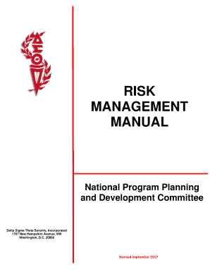  Deltasigmatheta Risk Management Roster 2017-2024