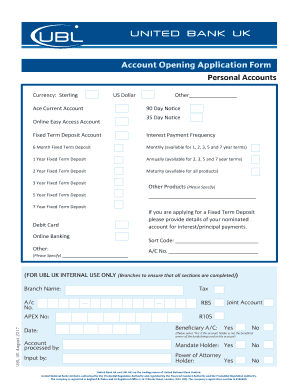  Ubl Account Opening 2017-2024