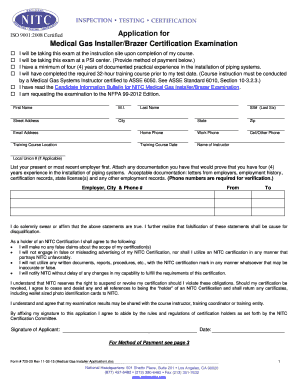 Iso 9000 Certified Health Choice Enterprises  Form