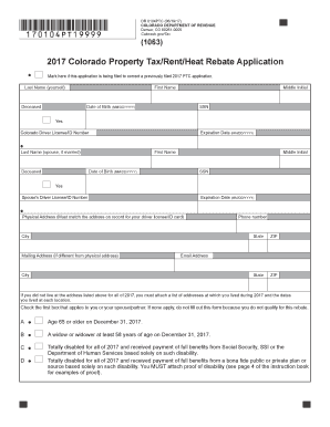 Property Rent Application Form
