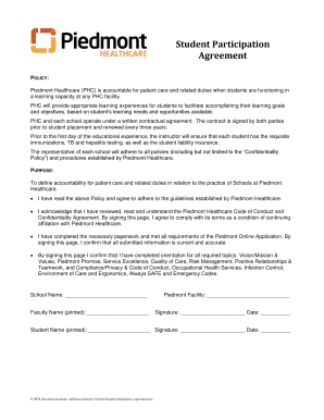 Piedmont Doctors Note  Form