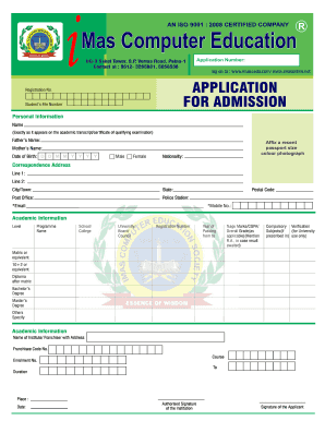 Tally Academy  Form