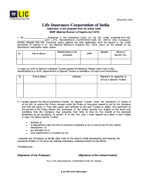 Mwp Addendum  Form