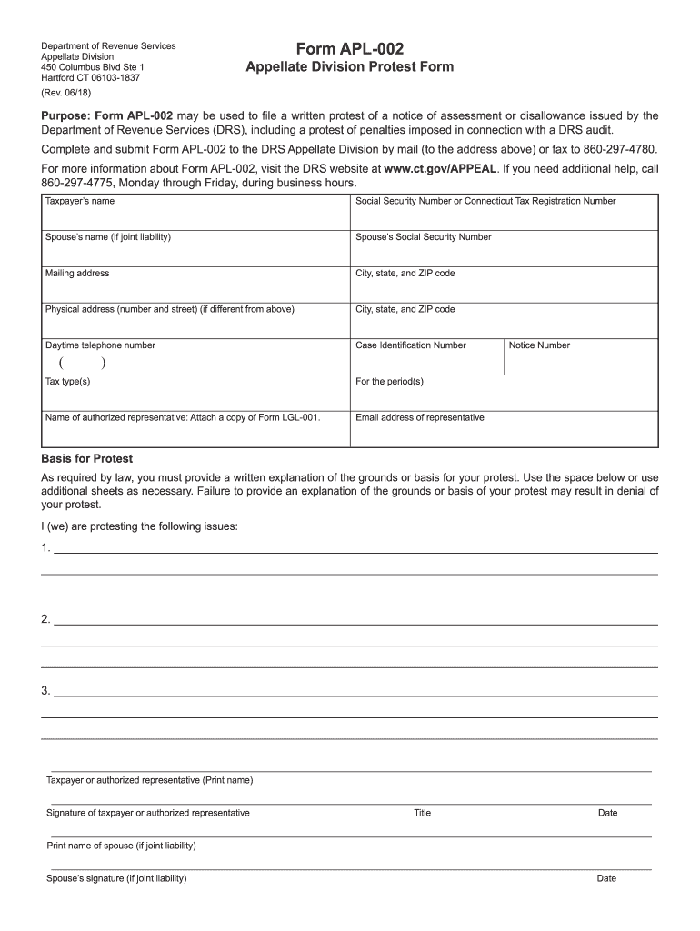 Get and Sign Apl 002 2018-2022 Form