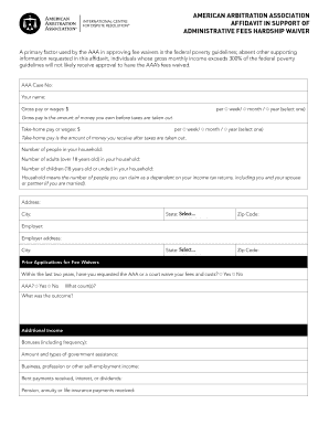 Adr Waiver  Form