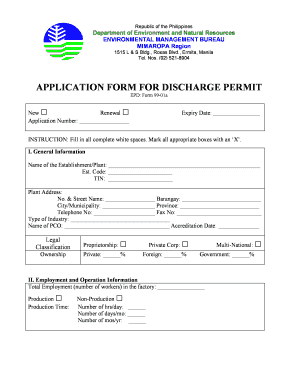 Get and Sign Environmental Compliance Certificate 2016-2022 Form