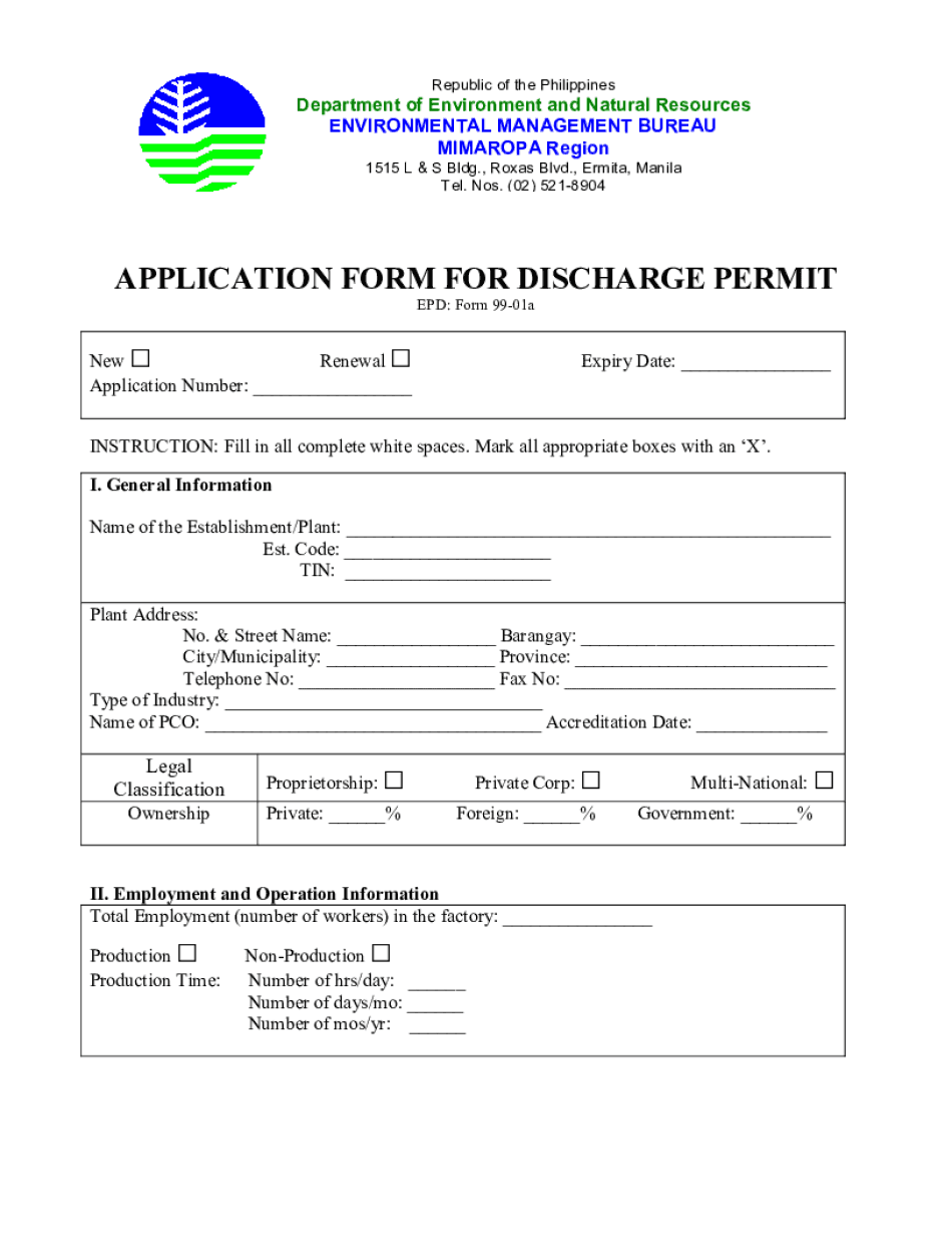  Environmental Compliance Certificate 2016-2024