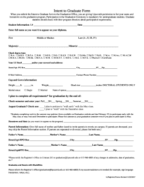  Inrent to Graduate Uiuc Form 2017-2024