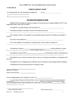 Ccr a 160  Form