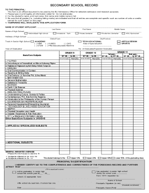 Bicol University Application Form