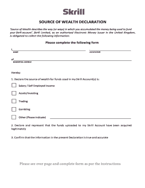 SOW Skrill Declaration DOCX  Form