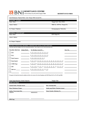 Bni Orchard  Form