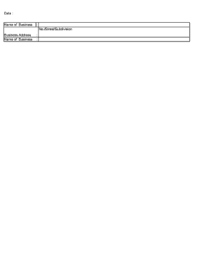 Business Permit Application Form Gapan City