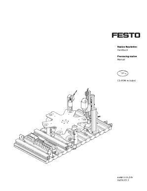 Handbuch Station Bearbeiten Robotics UWA  Form