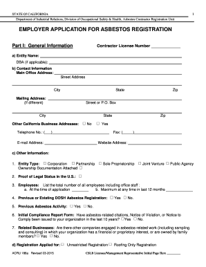 Initial Application Form 10 17 08