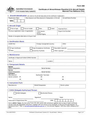  Casa Form 720 2018-2024