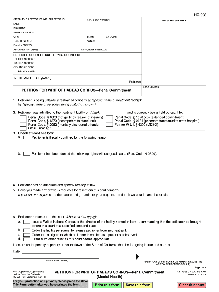  Mc 270 Form 2018-2024