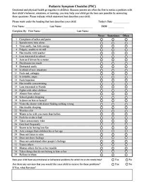 Psc 35  Form