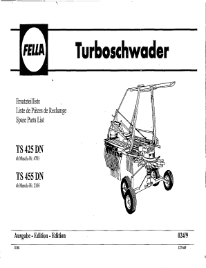 Fella Ersatzteilliste Download  Form