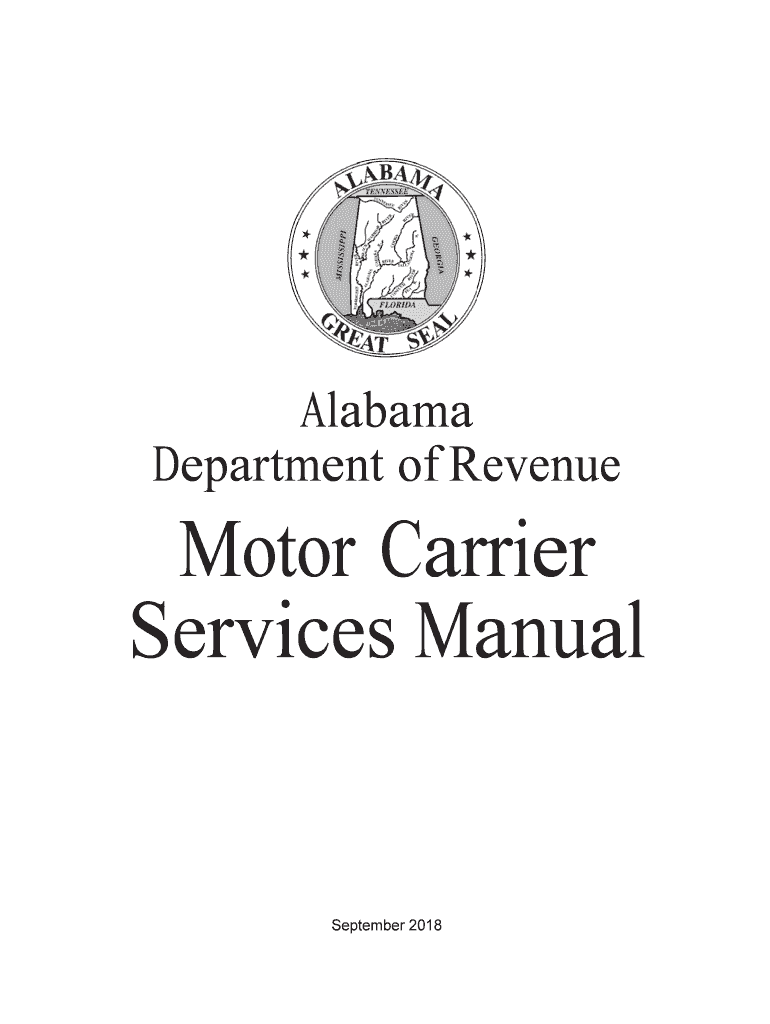  Motor Carrier Manual 2018