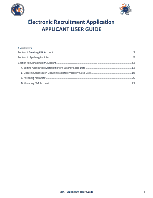 Era Application Guide  Form