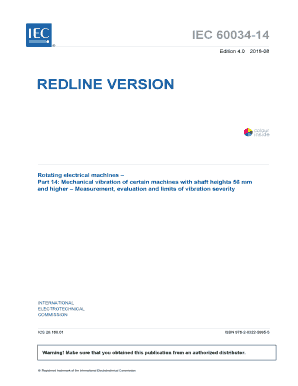 Iec 60034 14 PDF  Form