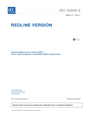 Iec 62040 2 PDF Download  Form