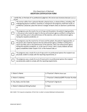  Ohio Medicaid Renewal Form 2017-2024