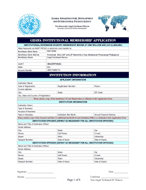 Gidifa  Form