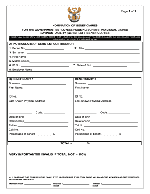 Gehs Savings Calculator  Form