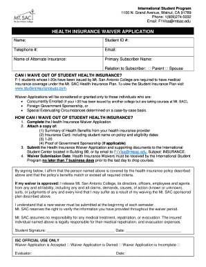 Complete Catalog Mt SAC  Form