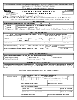  Dl5 Form 2018