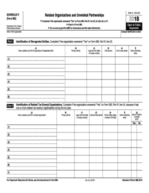 Irs Schedule R 2022 Irs Gov 2018 Schedule R - Fill Out And Sign Printable Pdf Template | Signnow