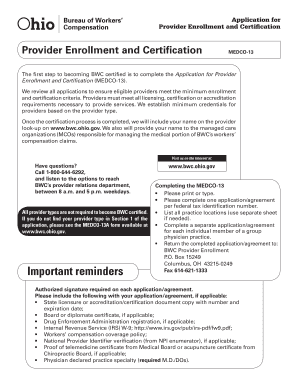  Medco 13 2018-2024