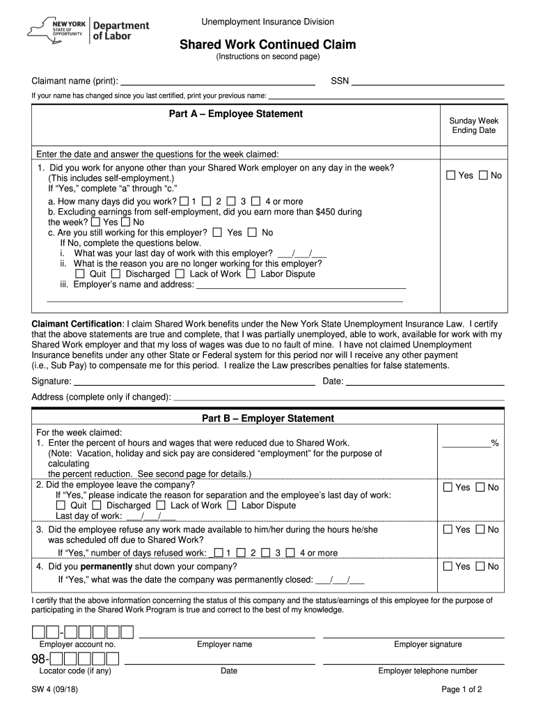  Sw4 Form 2018-2024