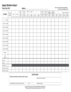  Illinois Agency Report 2018