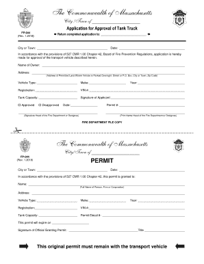 Get and Sign Fp Approval 2018-2022 Form
