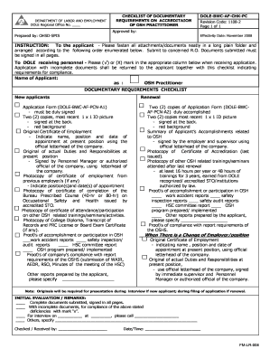 Dole Akap Region 4a  Form