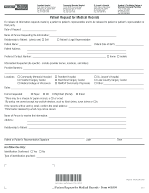  Froedtert Medical Records 2017