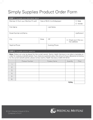 Gentry Health Services Com Medmutual Advantage  Form